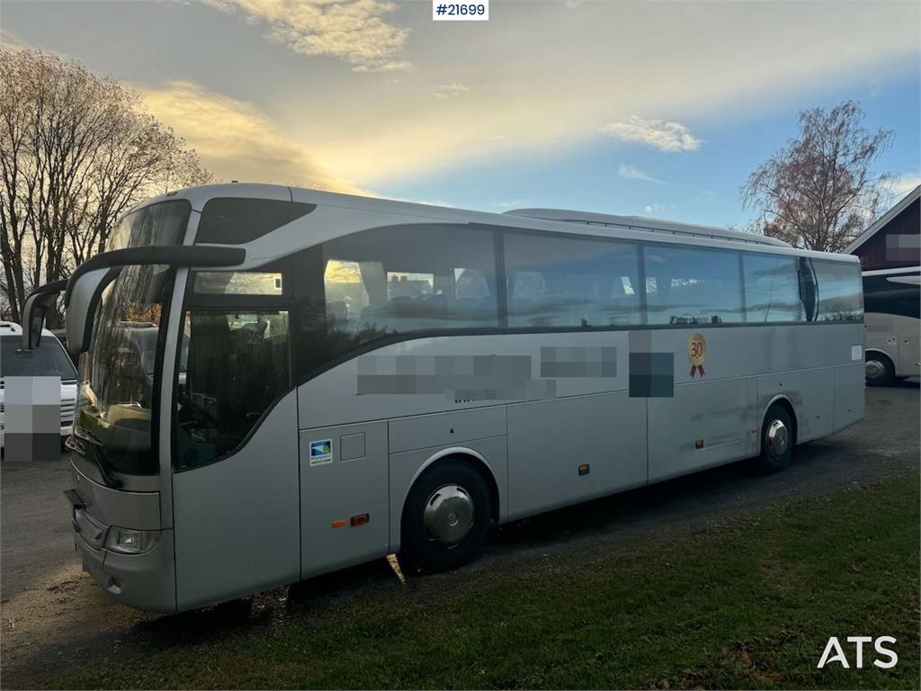 Mercedes-Benz Tourismo Tour Bus. 45+2 seats. WATCH VIDEO