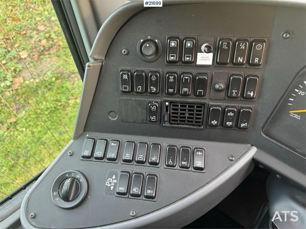 Mercedes-Benz Tourismo Tour Bus. 45+2 seats. WATCH VIDEO