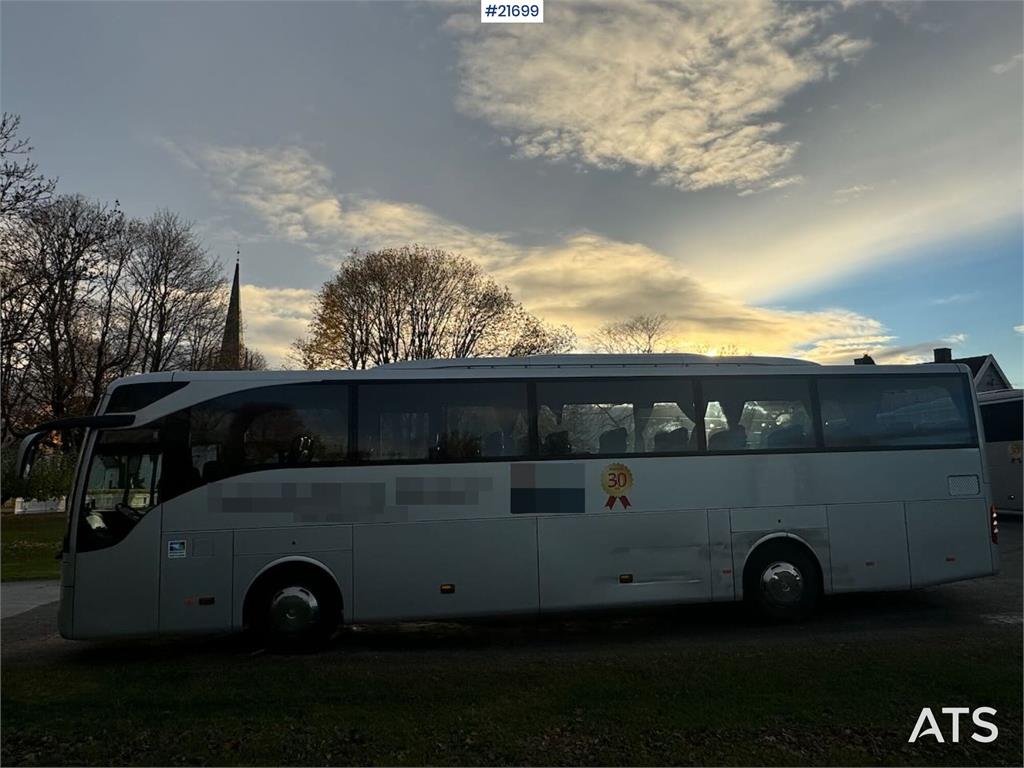 Mercedes-Benz Tourismo Tour Bus. 45+2 seats. WATCH VIDEO
