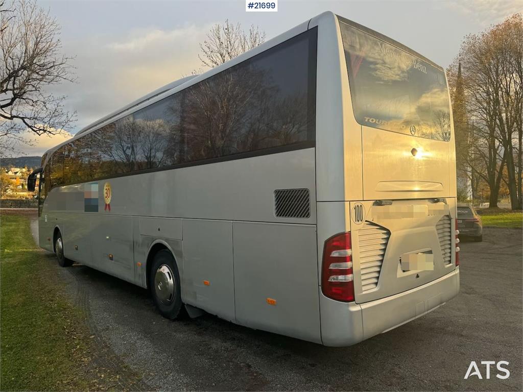 Mercedes-Benz Tourismo Tour Bus. 45+2 seats. WATCH VIDEO