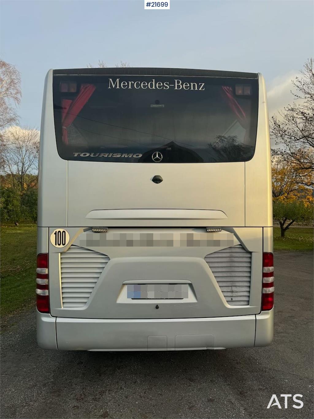 Mercedes-Benz Tourismo Tour Bus. 45+2 seats. WATCH VIDEO