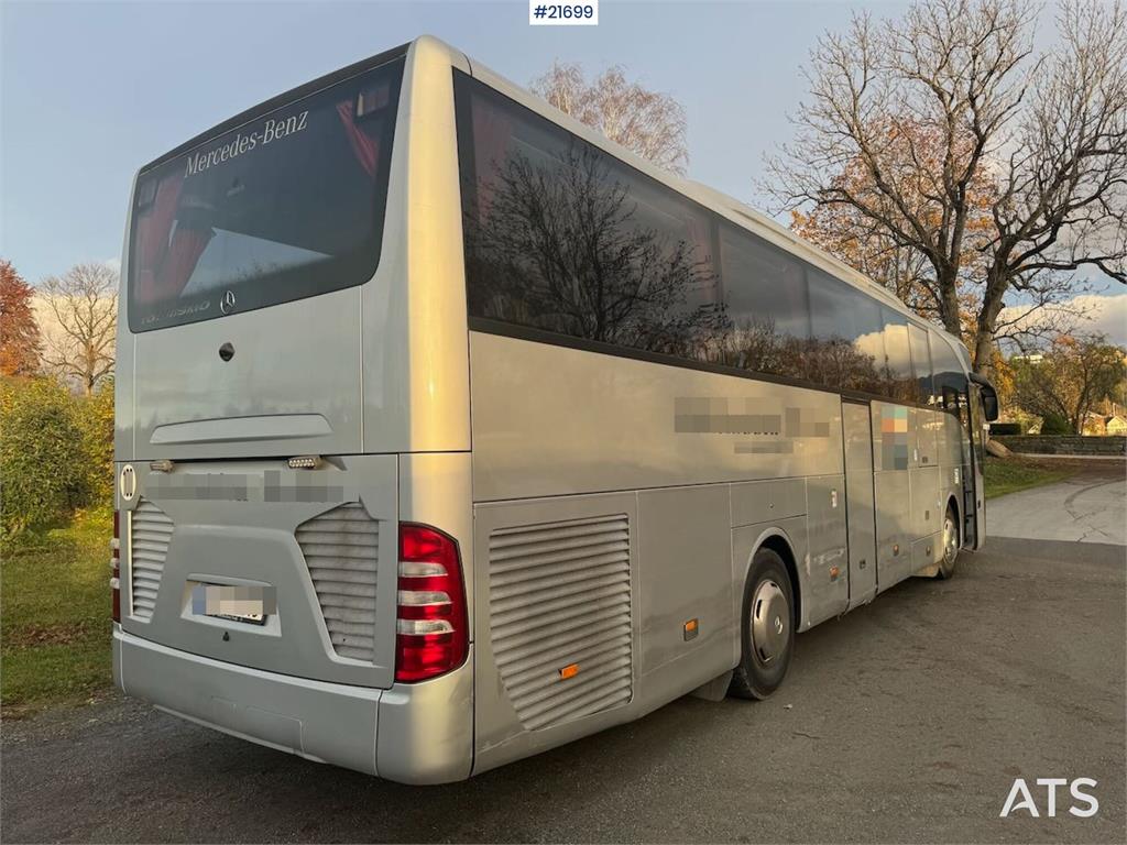Mercedes-Benz Tourismo Tour Bus. 45+2 seats. WATCH VIDEO
