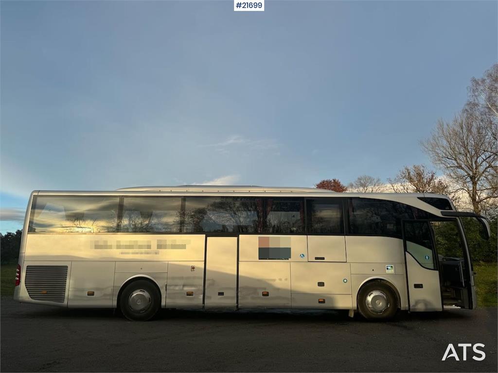 Mercedes-Benz Tourismo Tour Bus. 45+2 seats. WATCH VIDEO