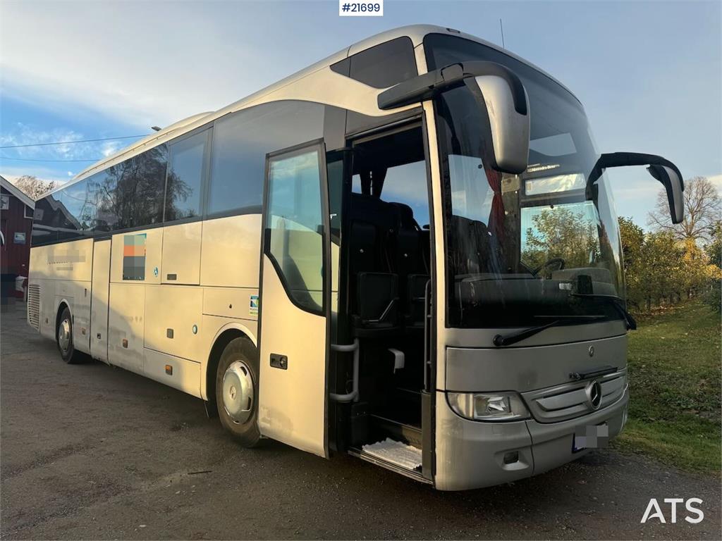 Mercedes-Benz Tourismo Tour Bus. 45+2 seats. WATCH VIDEO