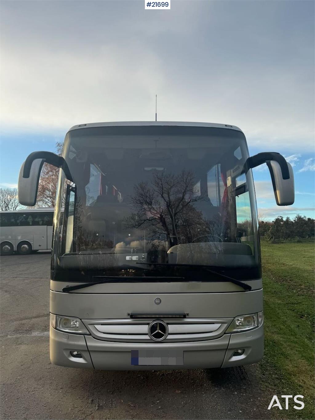 Mercedes-Benz Tourismo Tour Bus. 45+2 seats. WATCH VIDEO