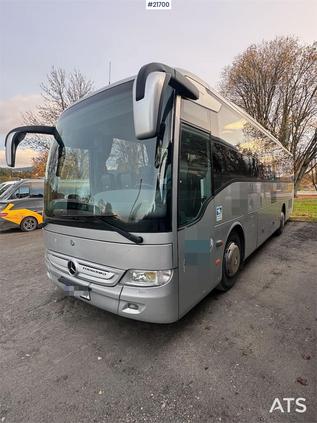 Mercedes-Benz Tourismo Tour Bus. 35+2 seats WATCH VIDEO