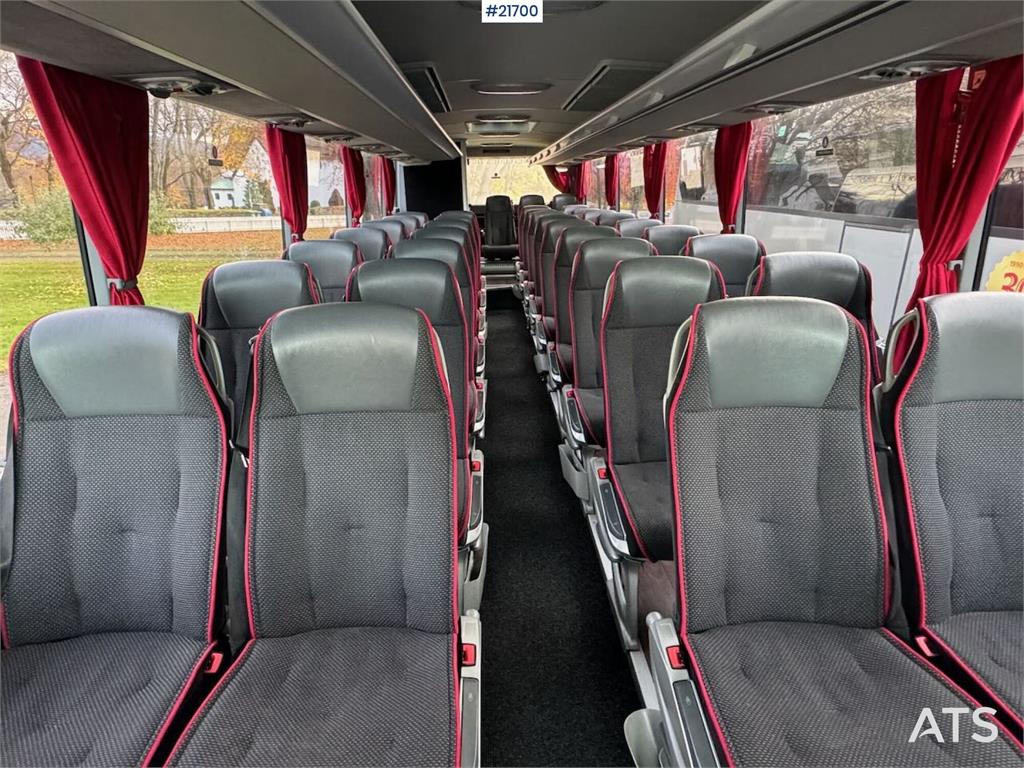 Mercedes-Benz Tourismo Tour Bus. 35+2 seats WATCH VIDEO