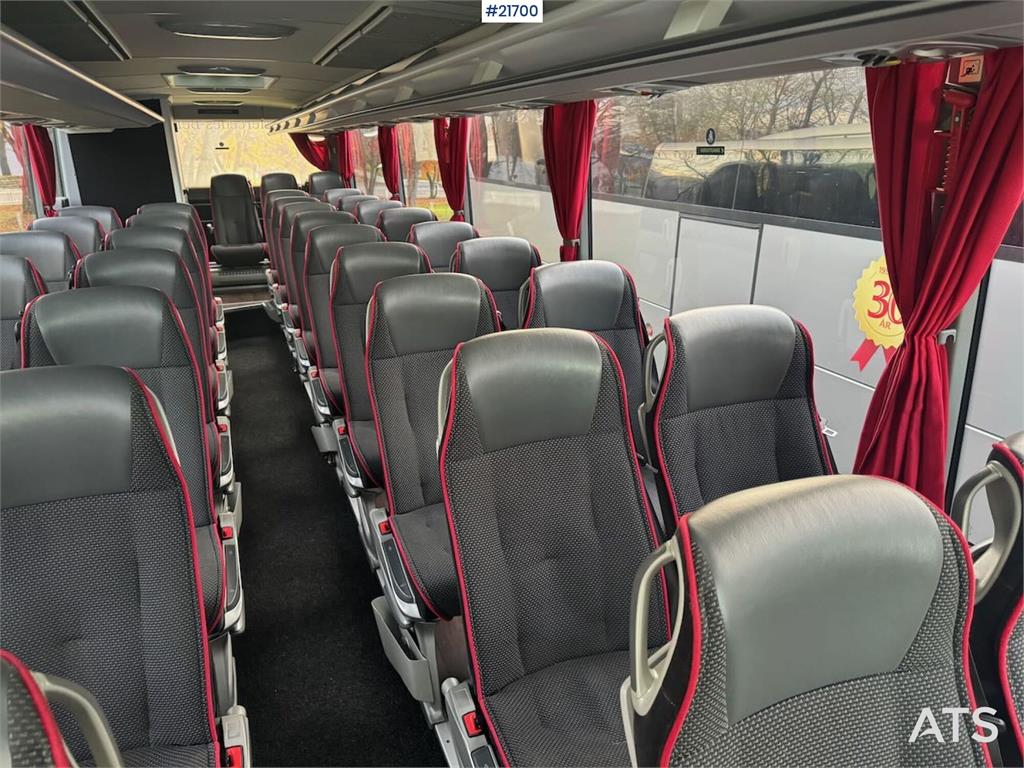 Mercedes-Benz Tourismo Tour Bus. 35+2 seats WATCH VIDEO