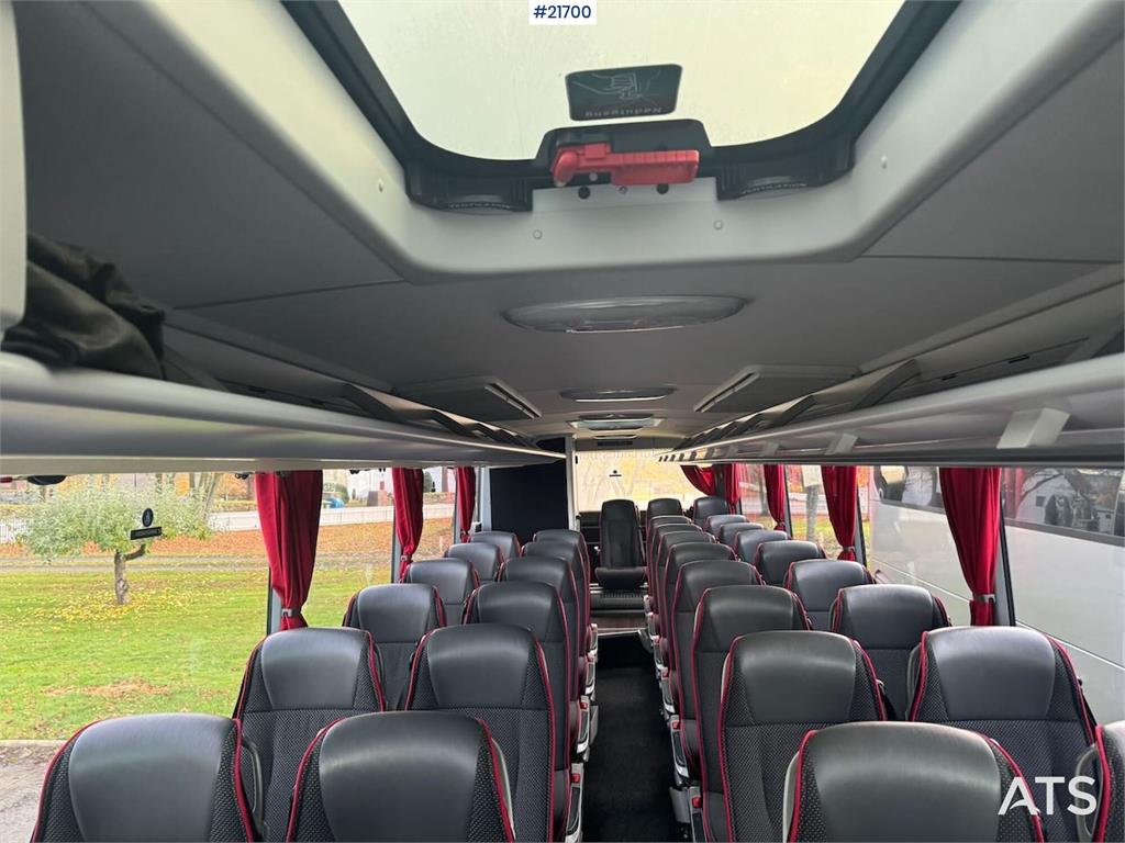 Mercedes-Benz Tourismo Tour Bus. 35+2 seats WATCH VIDEO