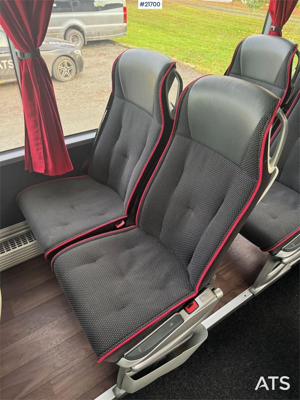 Mercedes-Benz Tourismo Tour Bus. 35+2 seats WATCH VIDEO