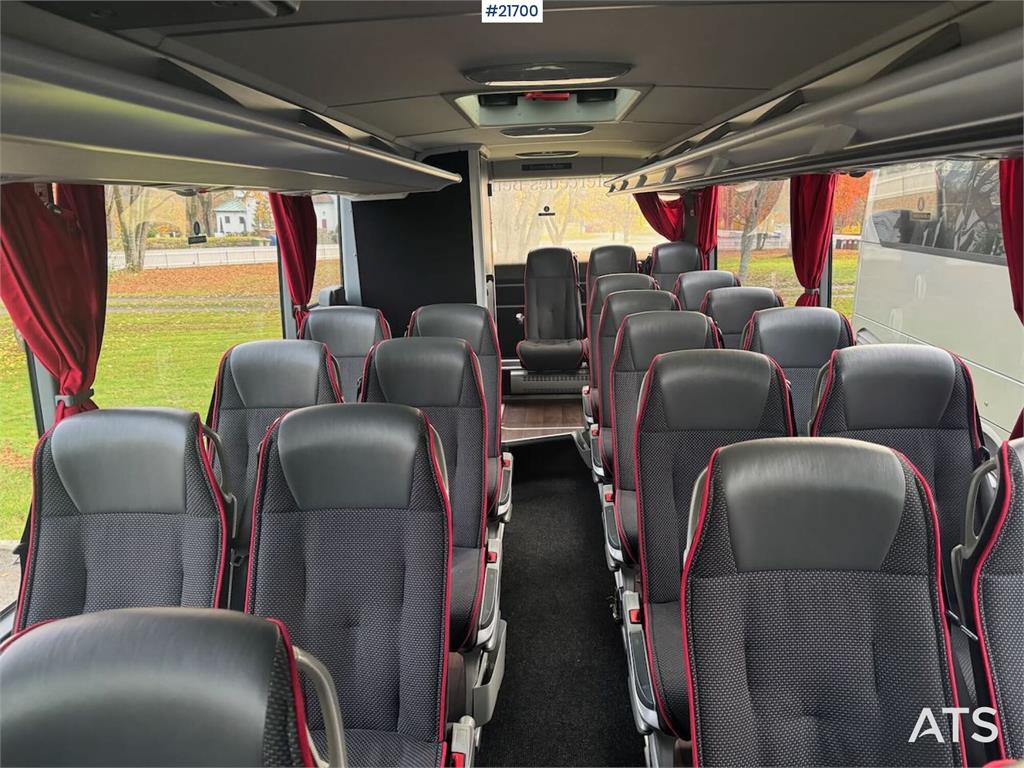 Mercedes-Benz Tourismo Tour Bus. 35+2 seats WATCH VIDEO