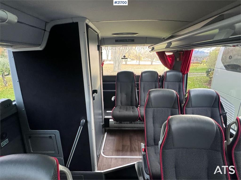 Mercedes-Benz Tourismo Tour Bus. 35+2 seats WATCH VIDEO