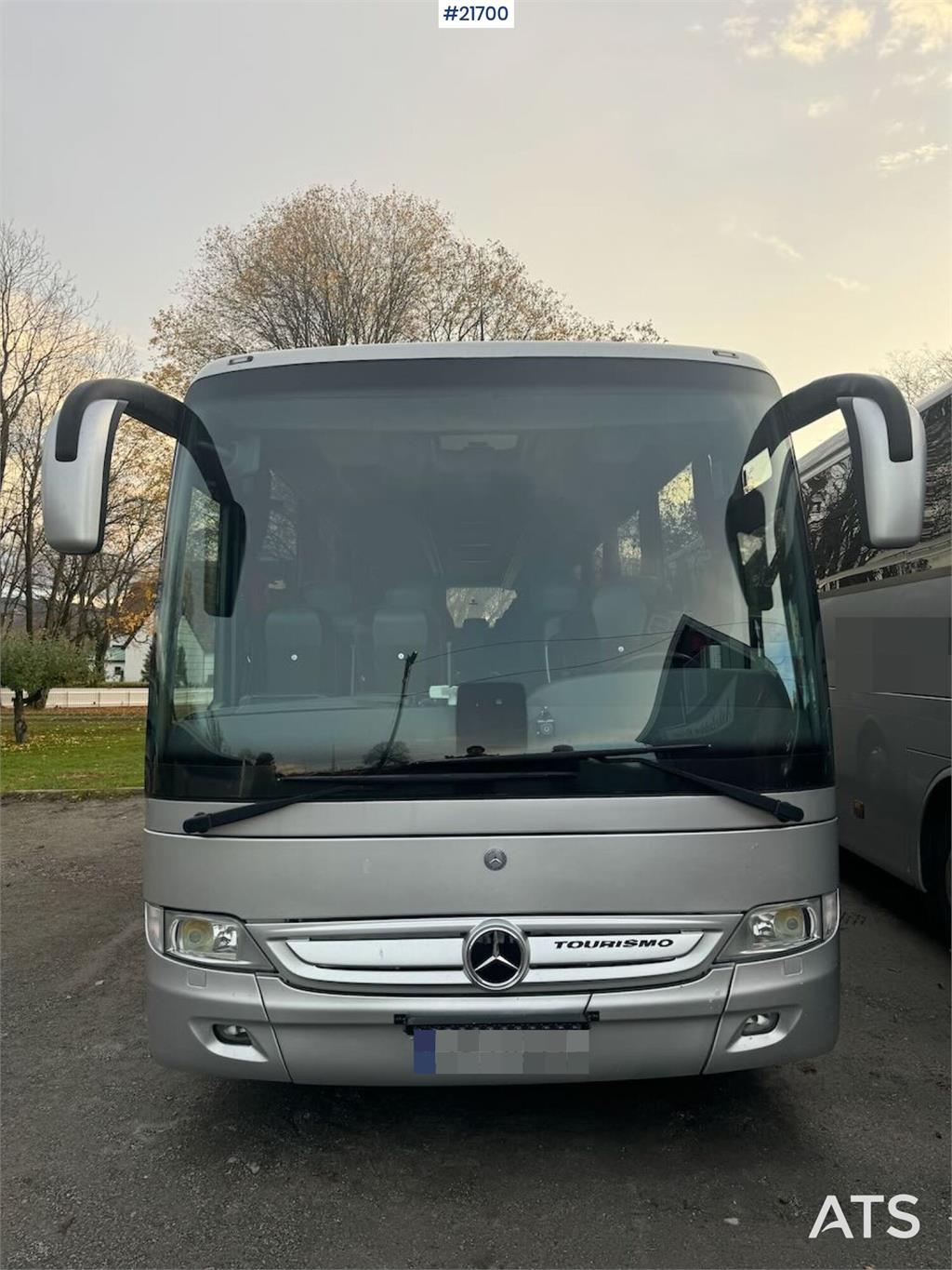 Mercedes-Benz Tourismo Tour Bus. 35+2 seats WATCH VIDEO