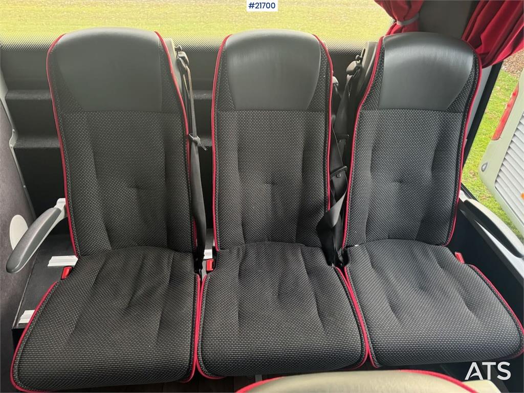 Mercedes-Benz Tourismo Tour Bus. 35+2 seats WATCH VIDEO