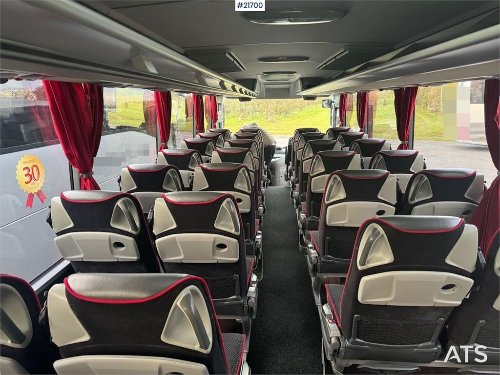 Mercedes-Benz Tourismo Tour Bus. 35+2 seats WATCH VIDEO