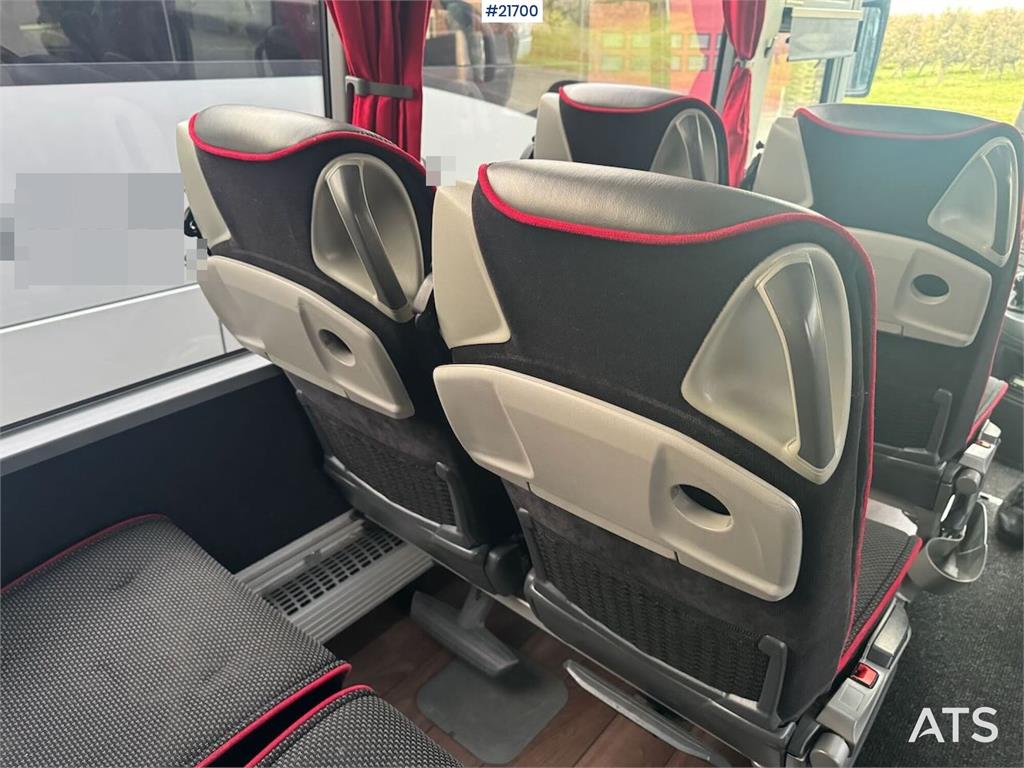 Mercedes-Benz Tourismo Tour Bus. 35+2 seats WATCH VIDEO