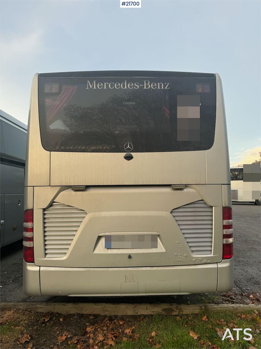 Mercedes-Benz Tourismo Tour Bus. 35+2 seats WATCH VIDEO