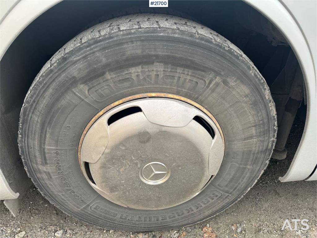 Mercedes-Benz Tourismo Tour Bus. 35+2 seats WATCH VIDEO