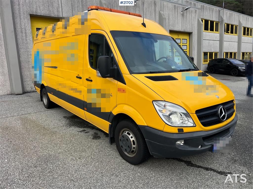 Mercedes-Benz Sprinter 519 cdi Rørinspeksjonsbil