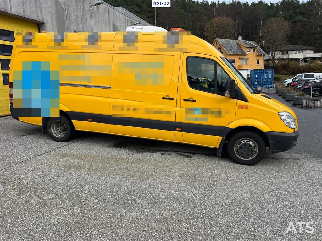 Mercedes-Benz Sprinter 519 cdi Rørinspeksjonsbil