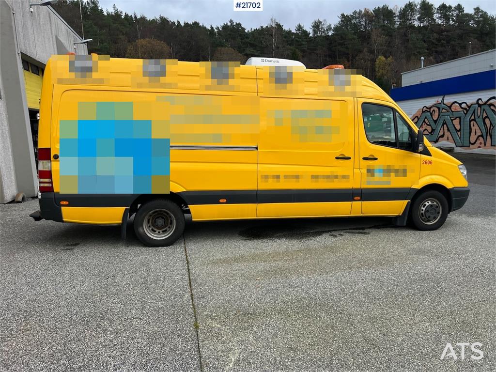 Mercedes-Benz Sprinter 519 cdi Rørinspeksjonsbil