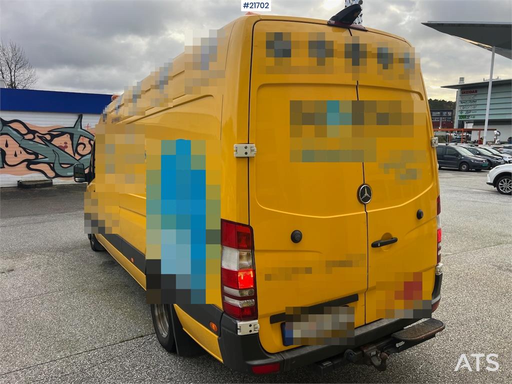 Mercedes-Benz Sprinter 519 cdi Rørinspeksjonsbil