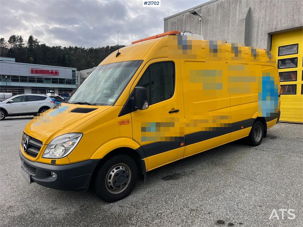 Mercedes-Benz Sprinter 519 cdi Rørinspeksjonsbil