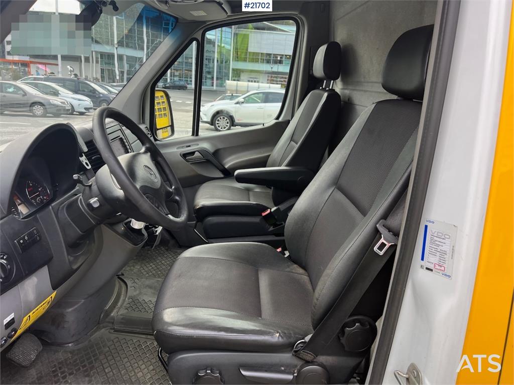 Mercedes-Benz Sprinter 519 cdi Rørinspeksjonsbil
