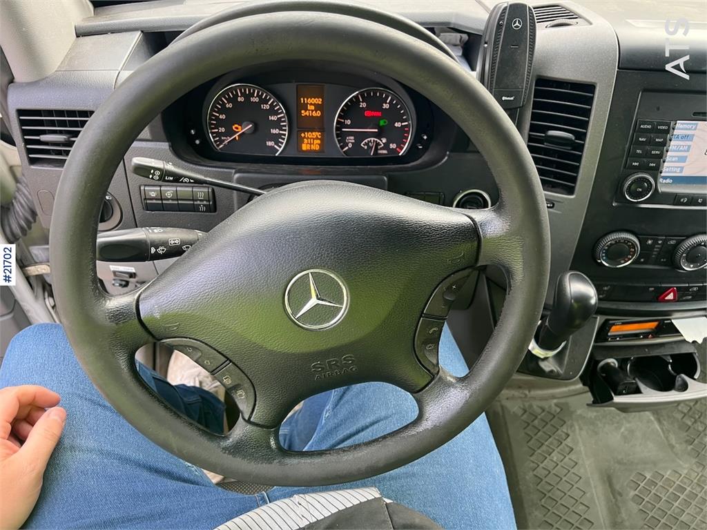Mercedes-Benz Sprinter 519 cdi Rørinspeksjonsbil