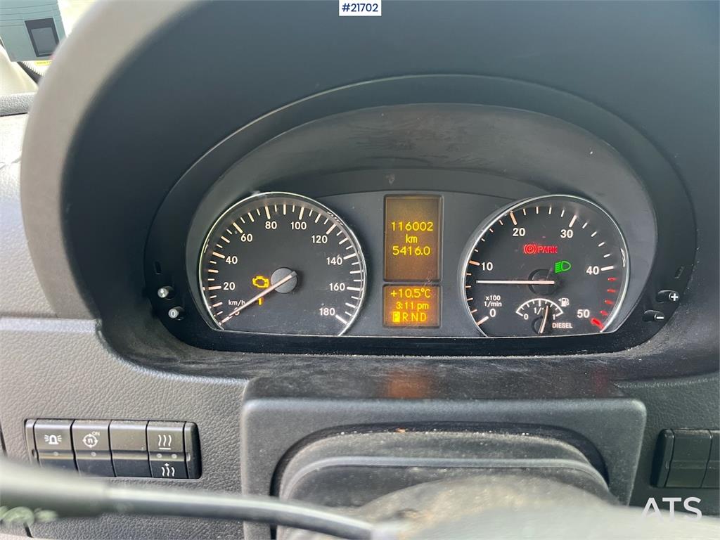 Mercedes-Benz Sprinter 519 cdi Rørinspeksjonsbil