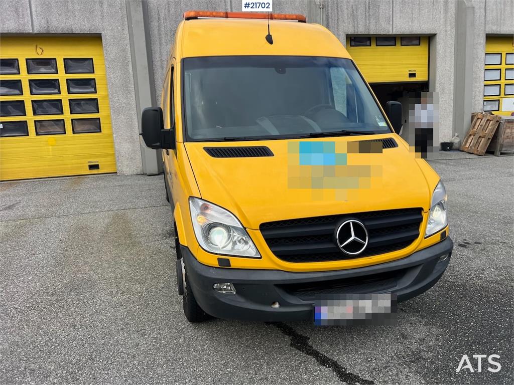 Mercedes-Benz Sprinter 519 cdi Rørinspeksjonsbil