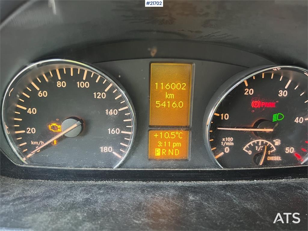 Mercedes-Benz Sprinter 519 cdi Rørinspeksjonsbil