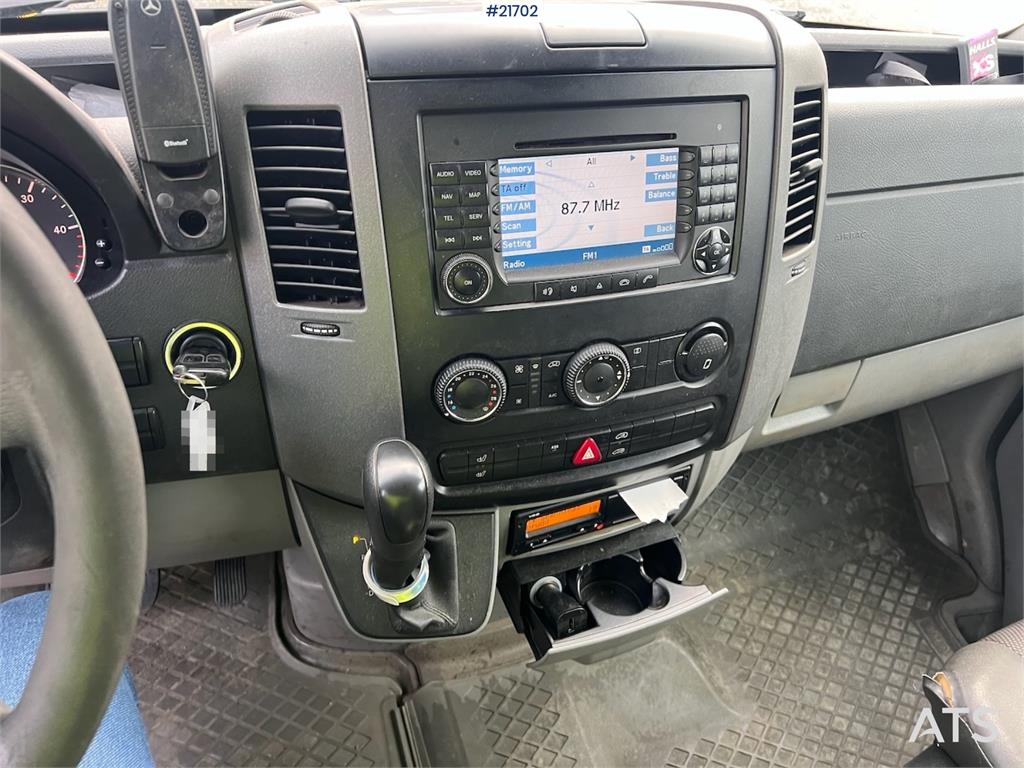 Mercedes-Benz Sprinter 519 cdi Rørinspeksjonsbil