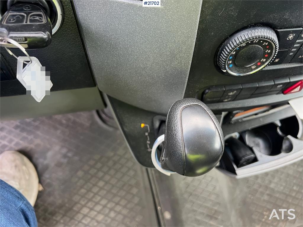 Mercedes-Benz Sprinter 519 cdi Rørinspeksjonsbil