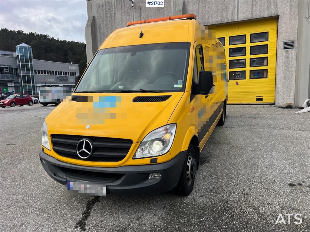 Mercedes-Benz Sprinter 519 cdi Rørinspeksjonsbil