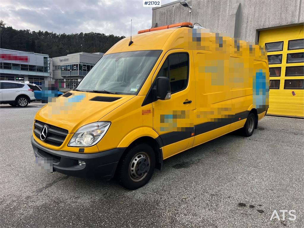 Mercedes-Benz Sprinter 519 cdi Rørinspeksjonsbil