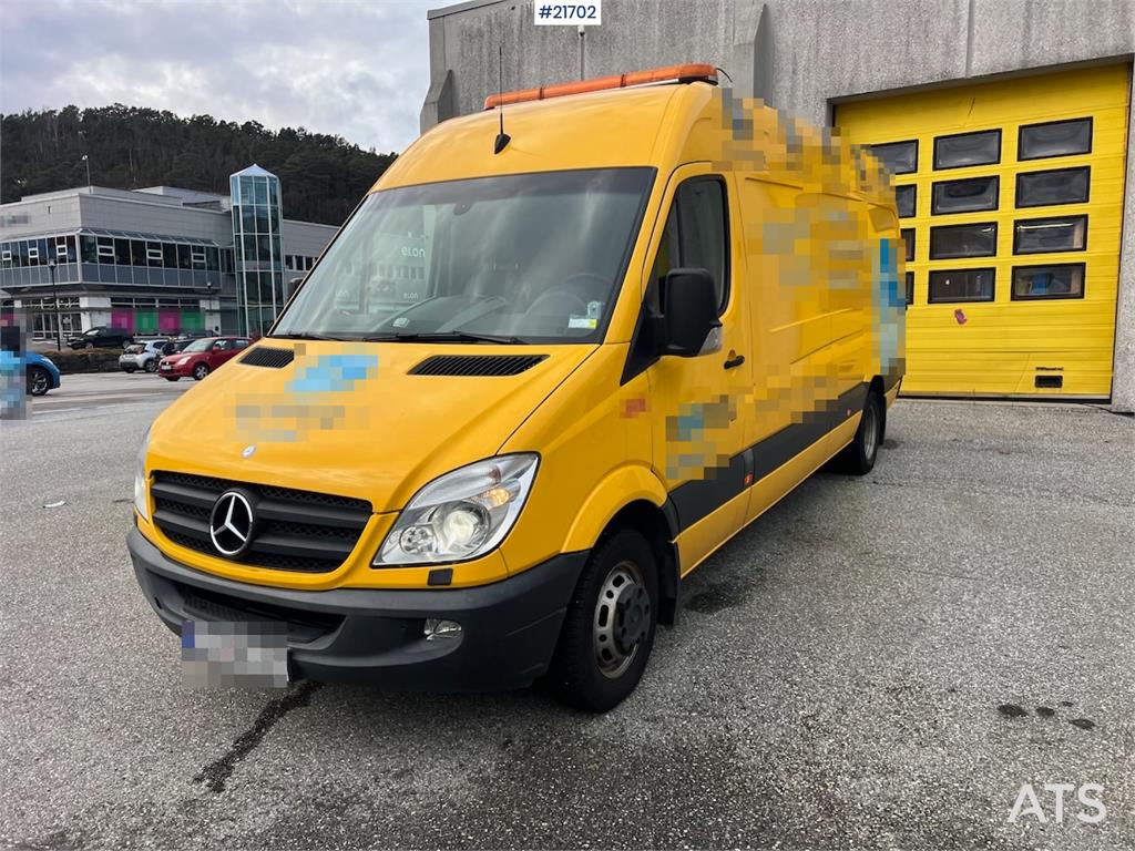 Mercedes-Benz Sprinter 519 cdi Rørinspeksjonsbil