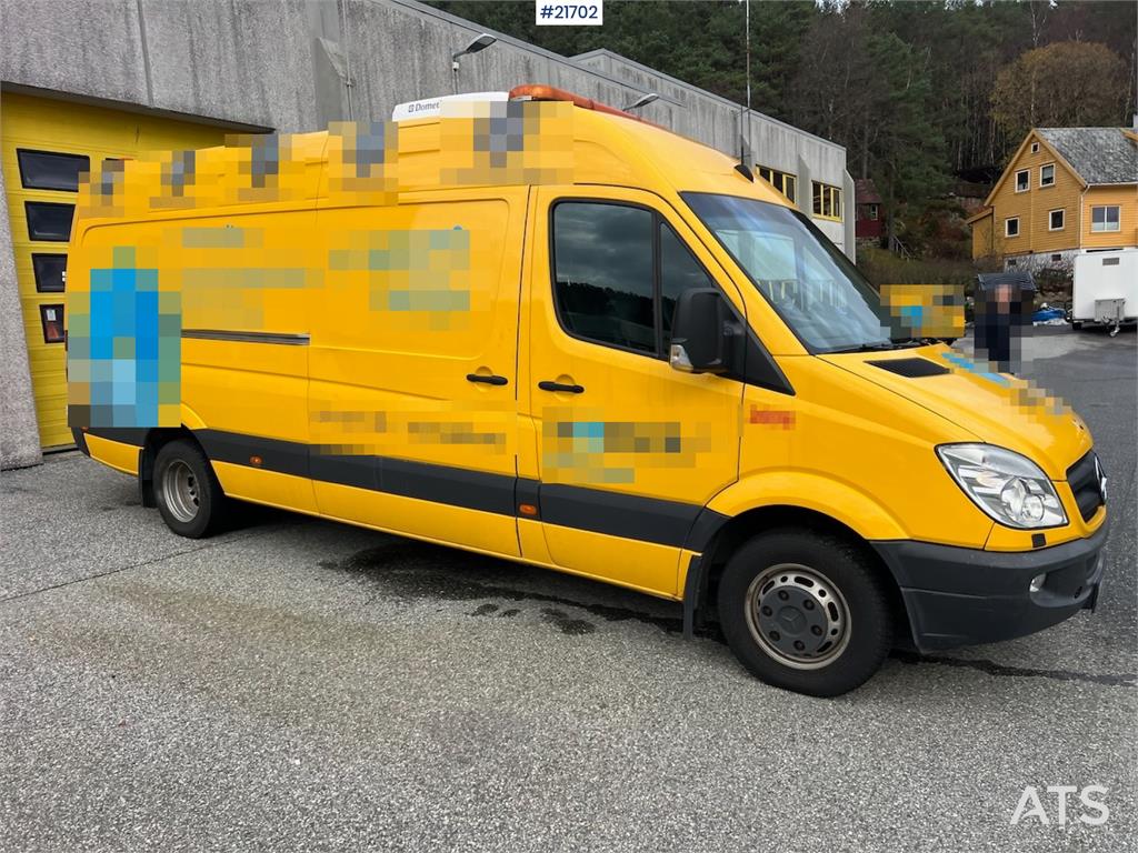 Mercedes-Benz Sprinter 519 cdi Rørinspeksjonsbil