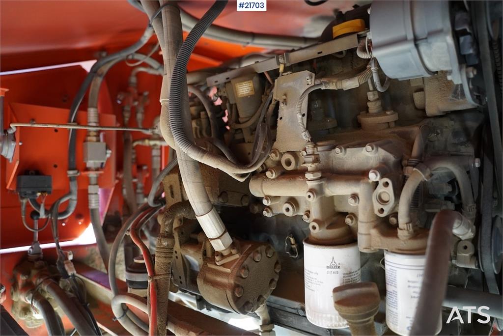 Finlay 683 2 cover sorting plant w/only 5900 hours on SEM