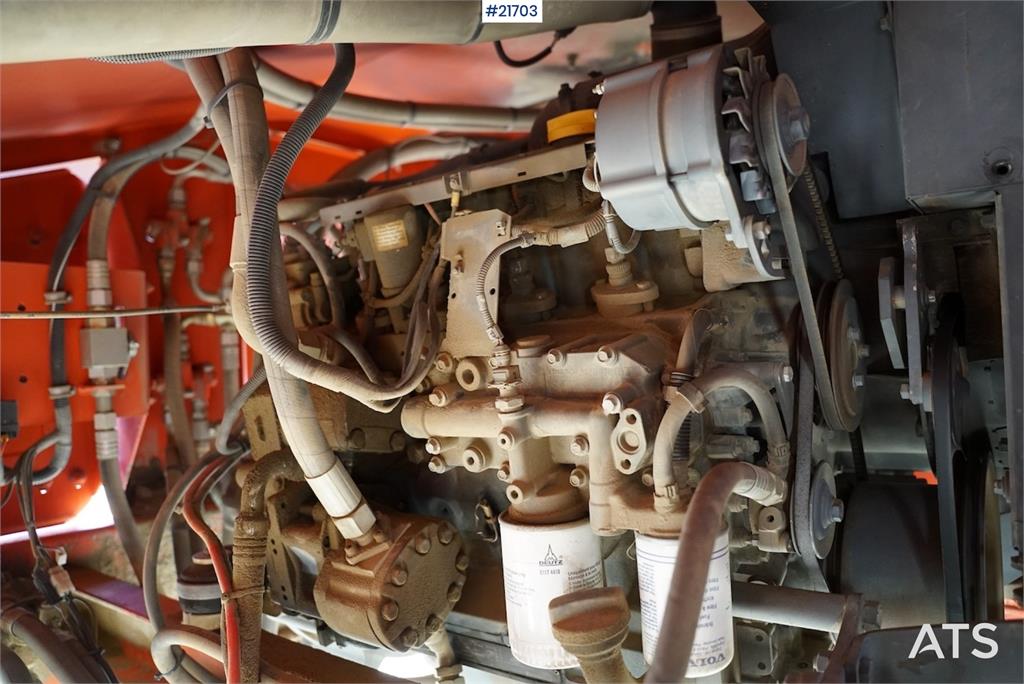 Finlay 683 2 cover sorting plant w/only 5900 hours on SEM