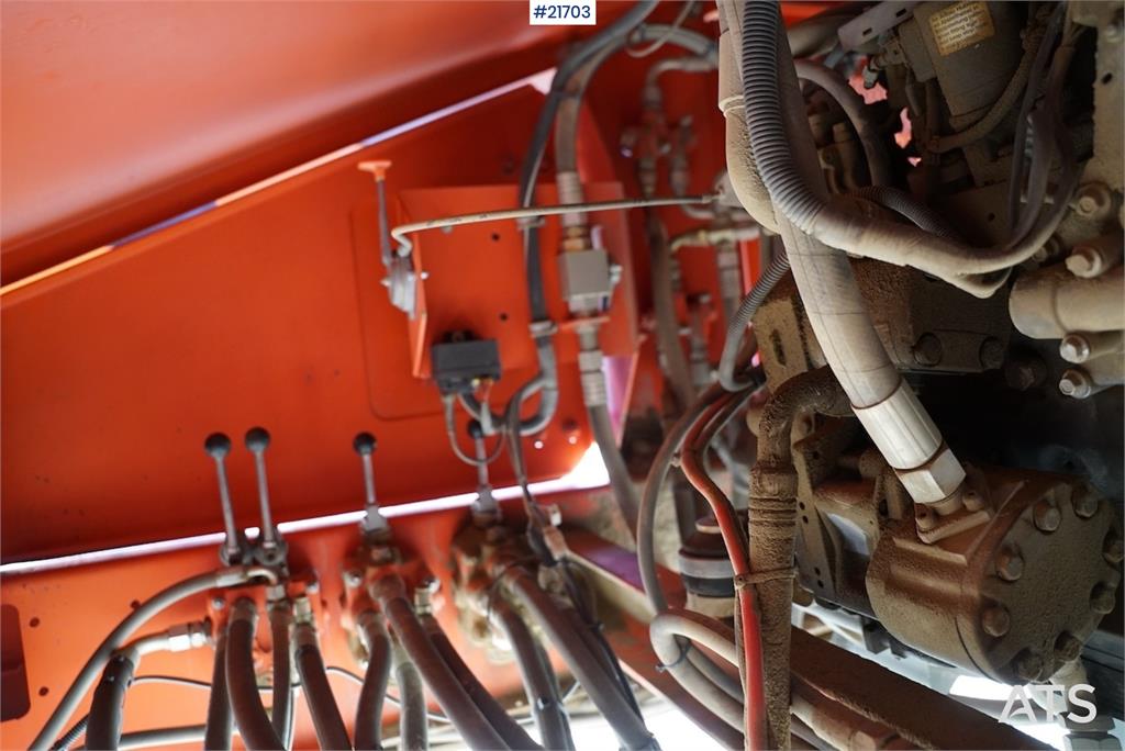 Finlay 683 2 cover sorting plant w/only 5900 hours on SEM