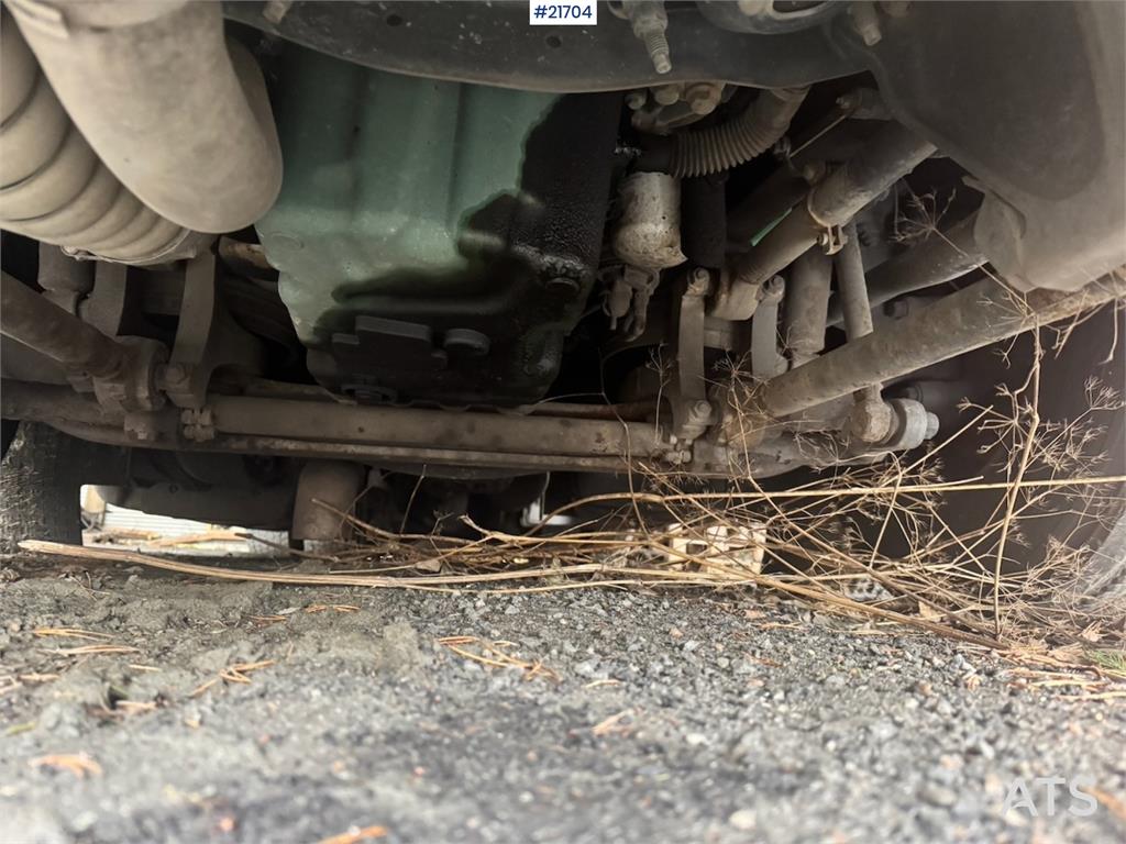 Volvo FM410 2-Chamber Refuse Truck.