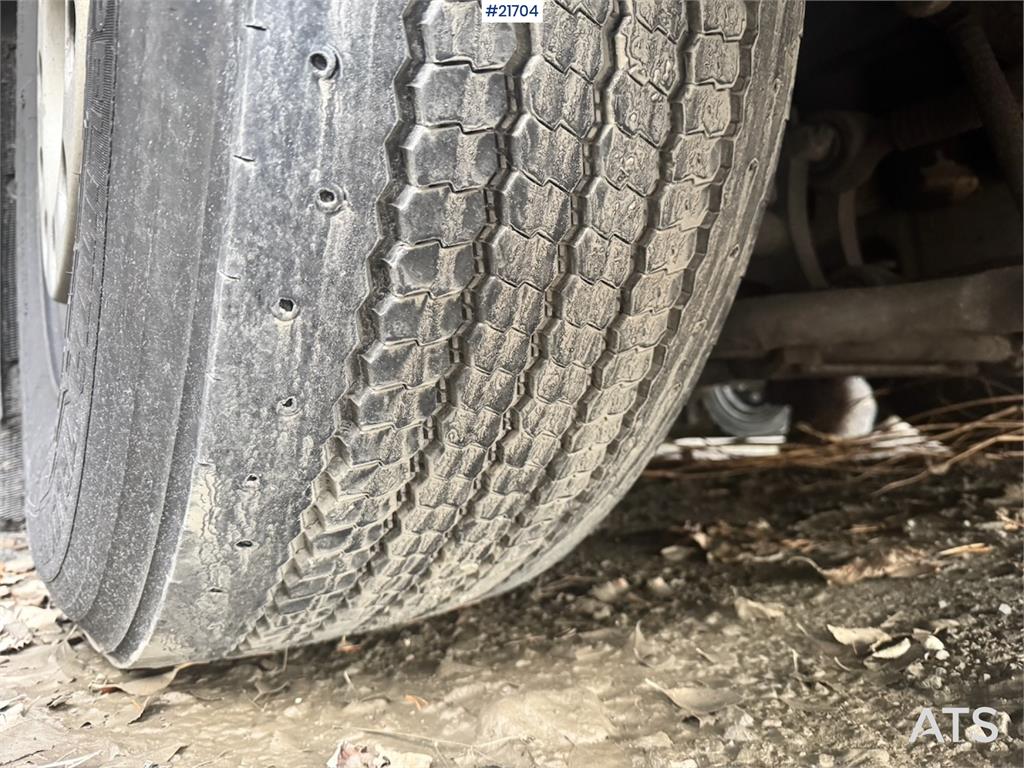 Volvo FM410 2-Chamber Refuse Truck.