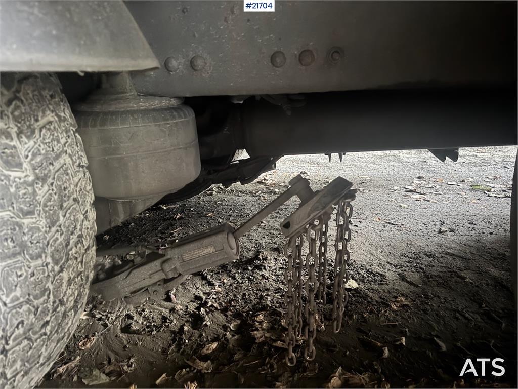 Volvo FM410 2-Chamber Refuse Truck.