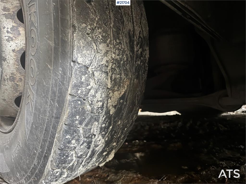 Volvo FM410 2-Chamber Refuse Truck.