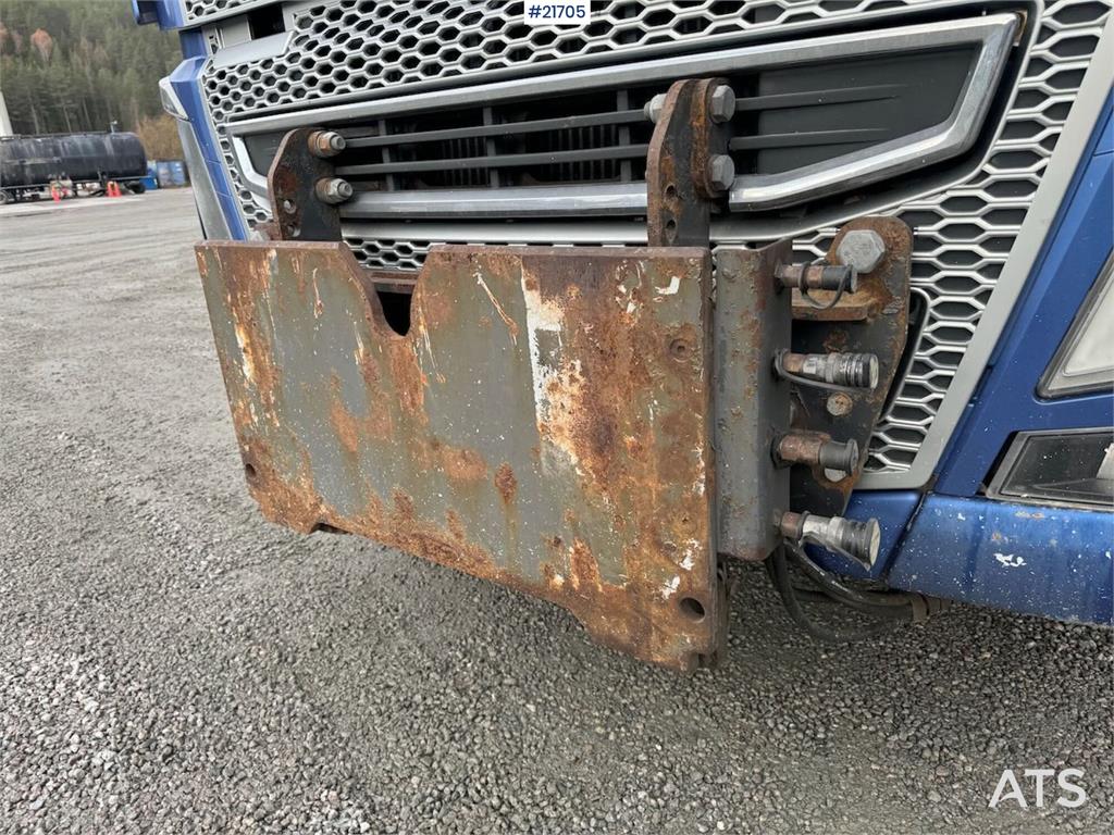 Volvo Fh16 6x4 Plow Rigged Dump Truck WATCH VIDEO