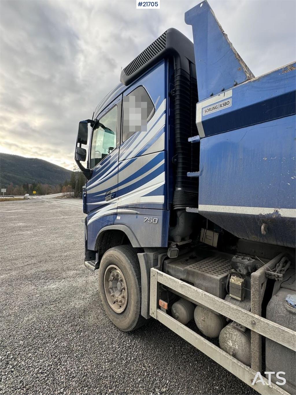 Volvo Fh16 6x4 Plow Rigged Dump Truck WATCH VIDEO