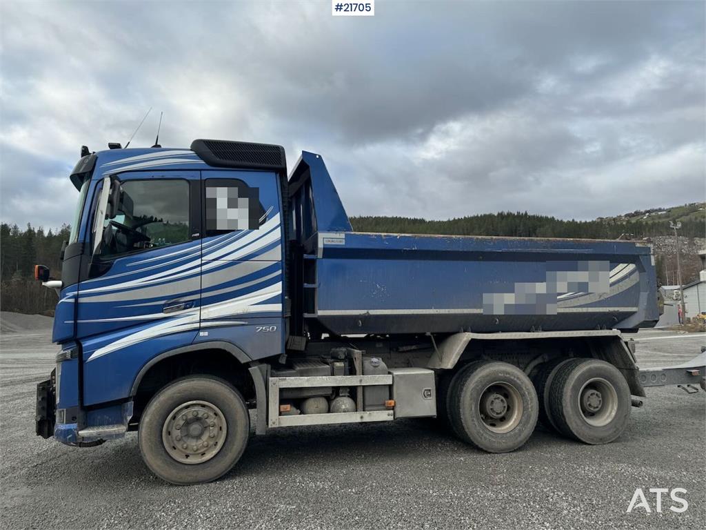 Volvo Fh16 6x4 Plow Rigged Dump Truck WATCH VIDEO