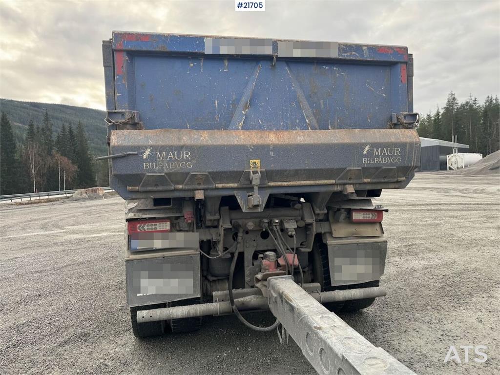 Volvo Fh16 6x4 Plow Rigged Dump Truck WATCH VIDEO