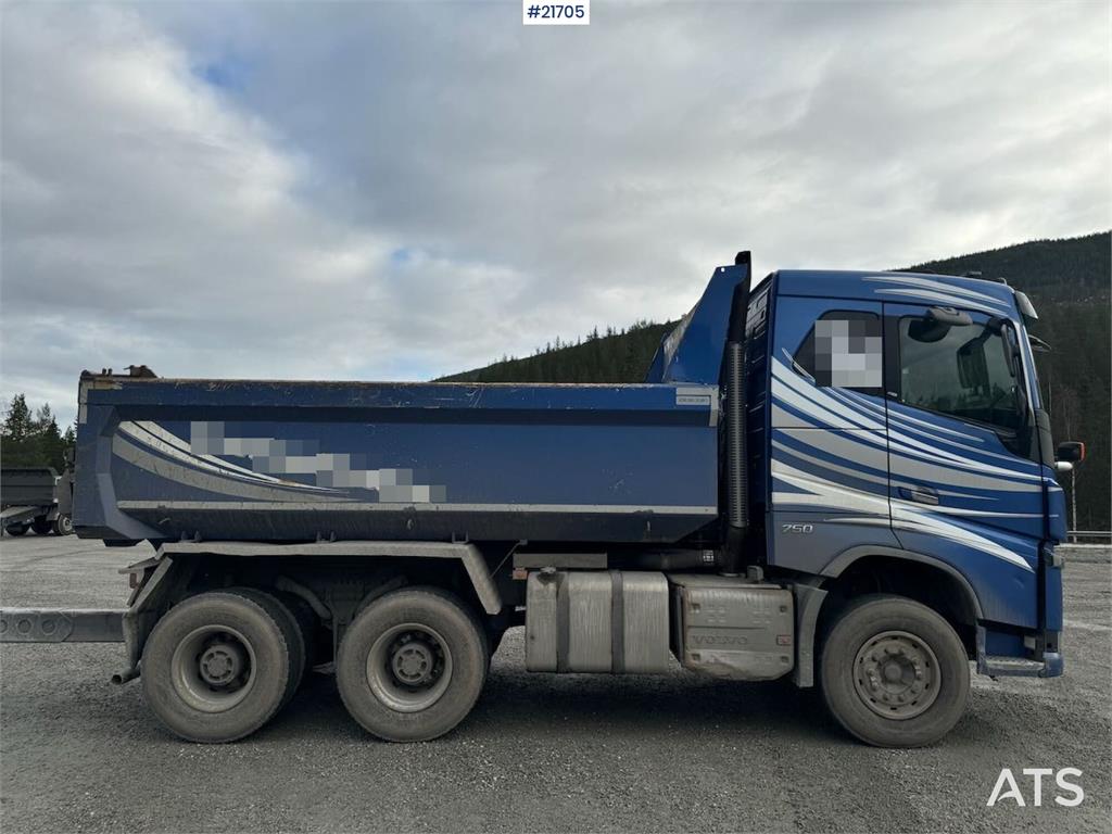 Volvo Fh16 6x4 Plow Rigged Dump Truck WATCH VIDEO